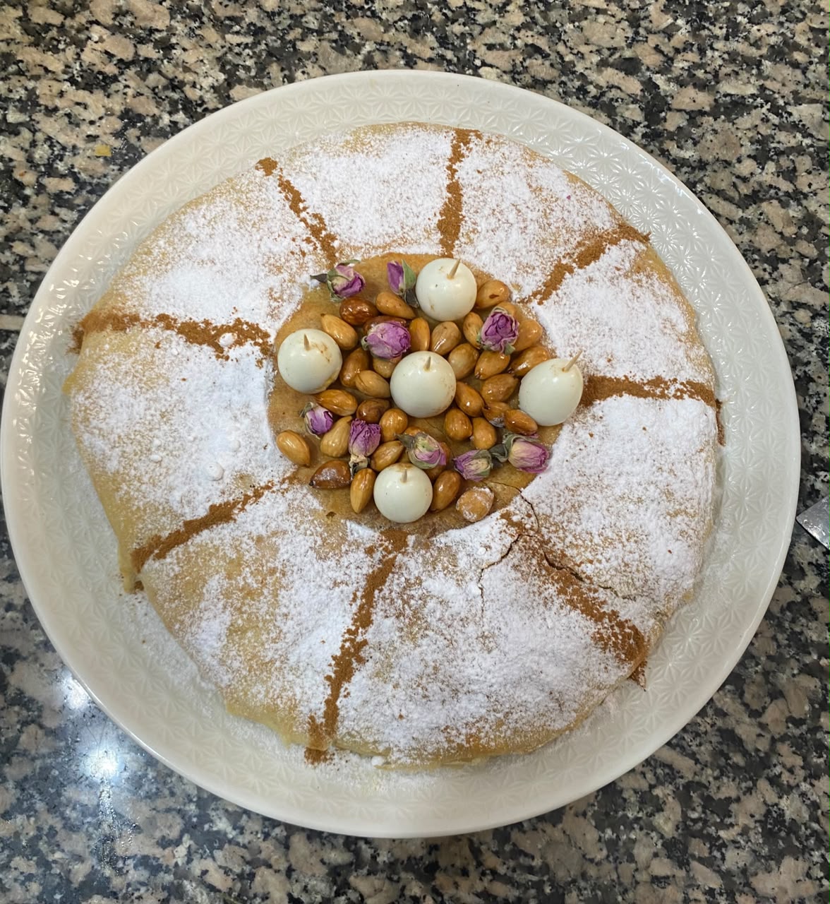 Pastia au poulet