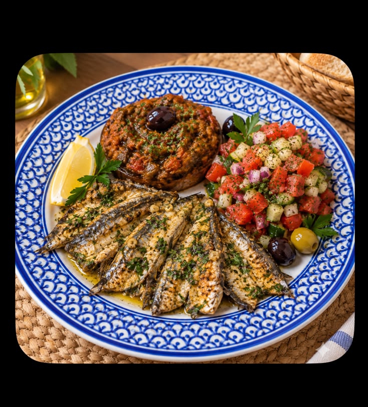 Sardine farcie