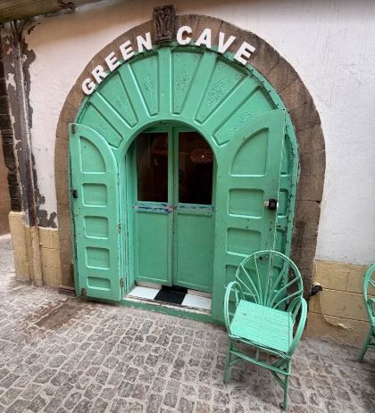 Green Cave