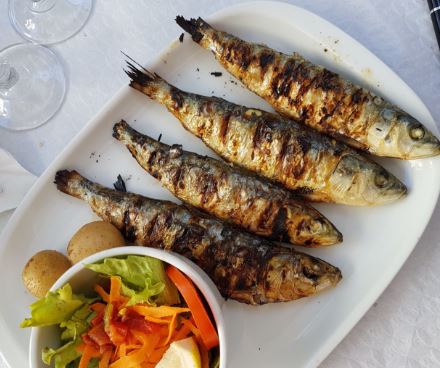 Grilled Fish - Chef Lahcen