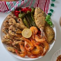 Grilled Fish - Chef Lahcen