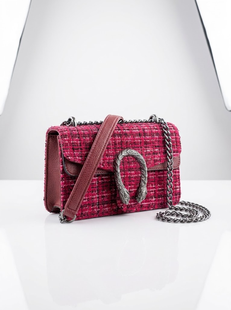 Sac bandoulière chic